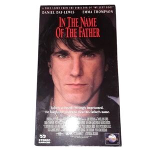 In The Name Of The Father universal 1993 VHS video tape